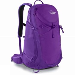 Lowe Alpine Womens Eclipse ND22 Rucksack Orchid / Royal Lilac